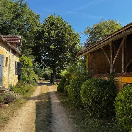 Grange De La Ferme De Belcayre Semesterbostad Saint-Leon-sur-Vezere