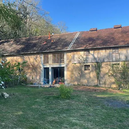 Semesterbostad Grange De La Ferme De Belcayre Saint-Leon-sur-Vezere