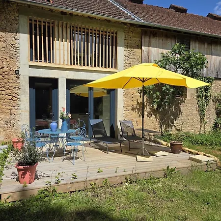 Grange De La Ferme De Belcayre * Saint-Leon-sur-Vezere