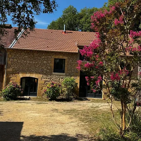 Semesterbostad Grange De La Ferme De Belcayre *