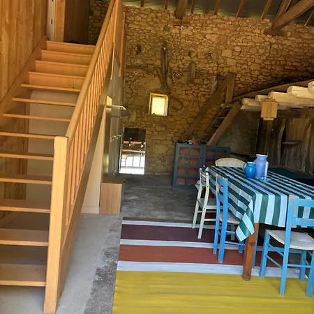 Grange De La Ferme De Belcayre Saint-Leon-sur-Vezere